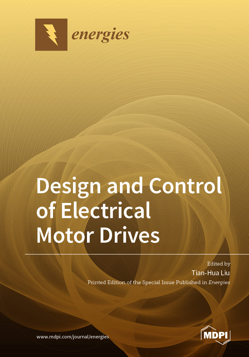 Design and Control of Electrical Motor Drives MDPI Books