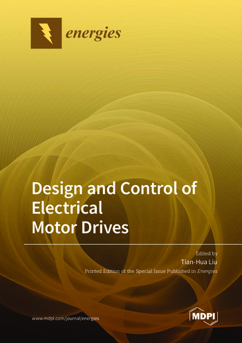 Design and Control of Electrical Motor Drives | MDPI Books