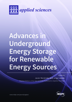 Special issue Advances in Underground Energy Storage for Renewable Energy Sources book cover image