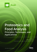 Special issue Proteomics and Food Analysis: Principles, Techniques, and Applications book cover image
