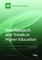 Special issue New Research and Trends in Higher Education book cover image