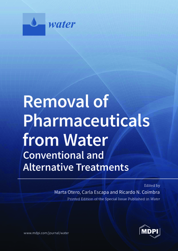 Book cover: Removal of Pharmaceuticals from Water: Conventional and Alternative Treatments