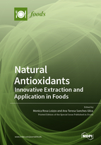 Special issue Natural Antioxidants: Innovative Extraction and Application in Foods book cover image