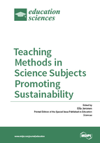 Special issue Teaching Methods in Science Subjects Promoting Sustainability book cover image