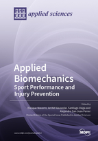 Special issue Applied Biomechanics: Sport Performance and Injury Prevention book cover image