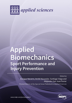 Special Issue Applied Biomechanics: Sport Performance and Injury Prevention book cover image