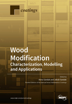 Special issue Wood Modification: Characterization, Modelling and Applications book cover image