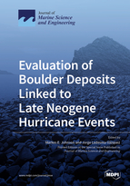 Special issue Evaluation of Boulder Deposits Linked to Late Neogene Hurricane Events book cover image