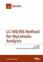 Special Issue LC-MS/MS Method for Mycotoxin Analysis book cover image