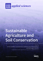 Special issue Sustainable Agriculture and Soil Conservation book cover image