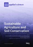 Special Issue Sustainable Agriculture and Soil Conservation book cover image