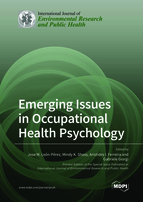 Special issue Emerging Issues in Occupational Health Psychology book cover image