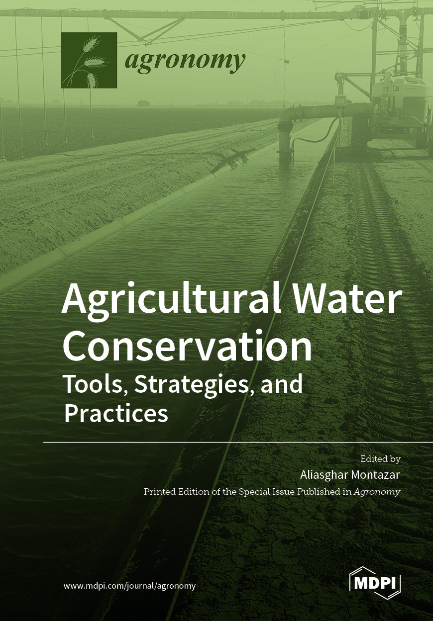 Book cover: Agricultural Water Conservation: Tools, Strategies, and Practices