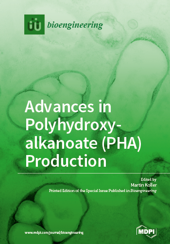 Book cover: Advances in Polyhydroxyalkanoate (PHA) Production