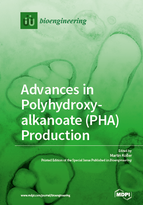 Special issue Advances in Polyhydroxyalkanoate (PHA) Production book cover image