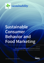 Special issue Sustainable Consumer Behavior and Food Marketing book cover image