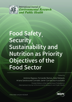 Special issue Food Safety, Security, Sustainability and Nutrition as Priority Objectives of the Food Sector book cover image
