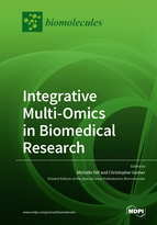Special issue Integrative Multi-Omics in Biomedical Research book cover image
