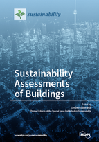 Special issue Sustainability Assessments of Buildings book cover image