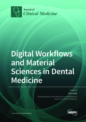 Book cover: Digital Workflows and Material Sciences in Dental Medicine