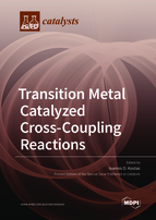 Special issue Transition Metal Catalyzed Cross-Coupling Reactions book cover image