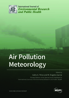 Special issue Air Pollution Meteorology book cover image
