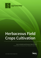 Special issue Herbaceous Field Crops Cultivation book cover image