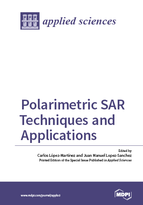 Special issue Polarimetric SAR Techniques and Applications book cover image