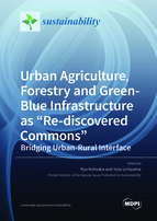 Special issue Urban Agriculture, Forestry and Green-Blue Infrastructure as &ldquo;Re-discovered Commons&rdquo;: Bridging Urban-Rural Interface book cover image