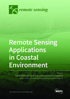 Special issue Remote Sensing Applications in Coastal Environment book cover image
