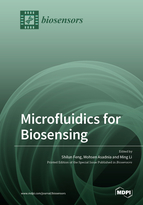 Special issue Microfluidics for Biosensing book cover image