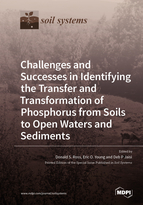 Special issue Challenges and Successes in Identifying the Transfer and Transformation of Phosphorus from Soils to Open Waters and Sediments book cover image