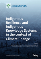 Special issue Indigenous Resilience and Indigenous Knowledge Systems in the context of Climate Change book cover image
