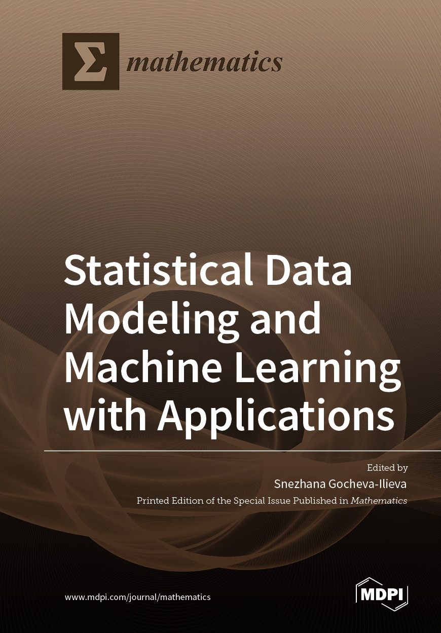 Statistical Data Modeling and Machine Learning with Applications | MDPI ...