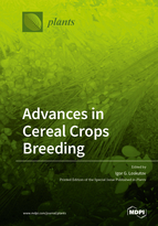 Special issue Advances in Cereal Crops Breeding book cover image