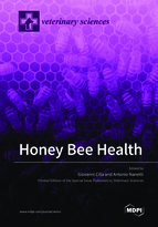 Special issue Honey Bee Health book cover image