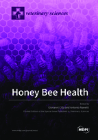Special Issue Honey Bee Health book cover image