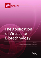 Special issue The Application of Viruses to Biotechnology book cover image