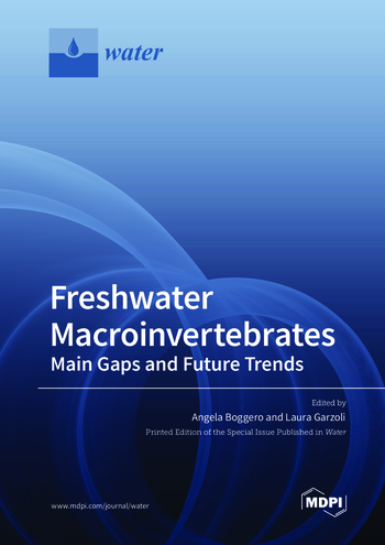 Book cover: Freshwater Macroinvertebrates: Main Gaps and Future Trends