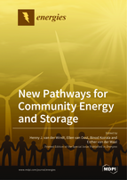 Special issue New Pathways for Community Energy and Storage book cover image