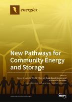 Special Issue New Pathways for Community Energy and Storage book cover image