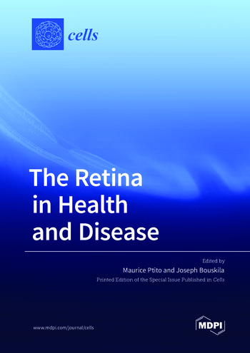 Book cover: The Retina in Health and Disease
