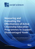 Special issue Measuring and Evaluating the Effectiveness of Active Citizenship Education Programmes to Support Disadvantaged Youth book cover image
