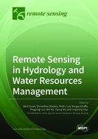 Special issue Remote Sensing in Hydrology and Water Resources Management book cover image