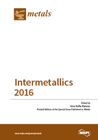 Special issue Intermetallics 2016 book cover image