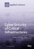 Special issue Cyber Security of Critical Infrastructures book cover image