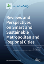 Special issue Reviews and Perspectives on Smart and Sustainable Metropolitan and Regional Cities book cover image