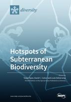 Special issue Hotspots of Subterranean Biodiversity book cover image