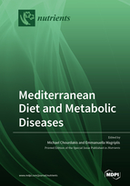 Special issue Mediterranean Diet and Metabolic Diseases book cover image