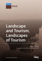 Special issue Landscape and Tourism, Landscapes of Tourism book cover image